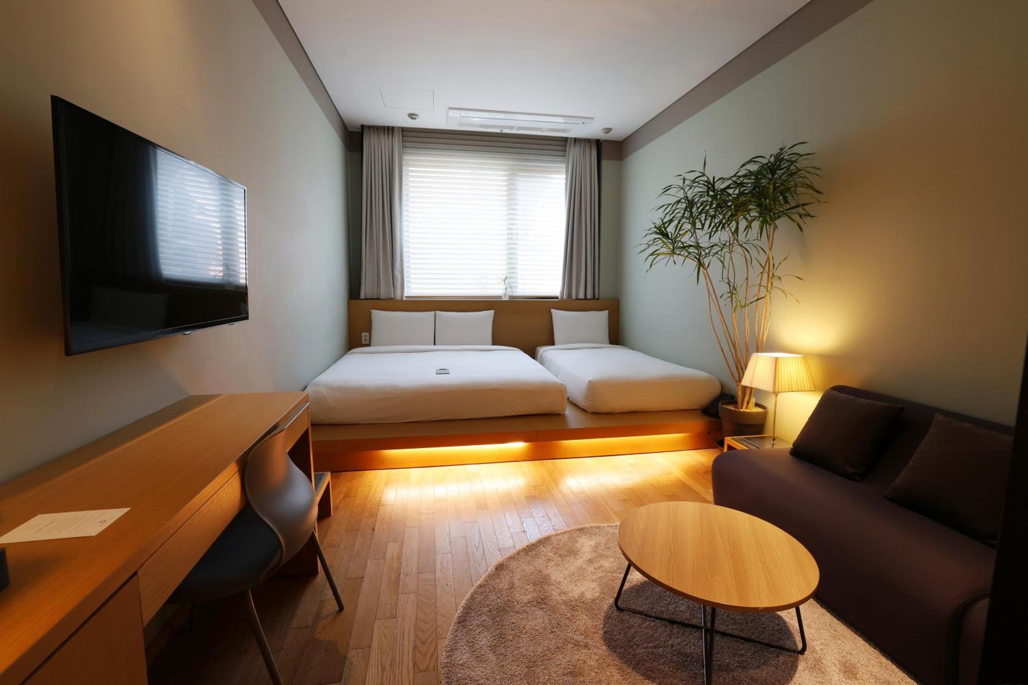 Seoul Hotel Shinshin Myeongdong Eksteriør bilde