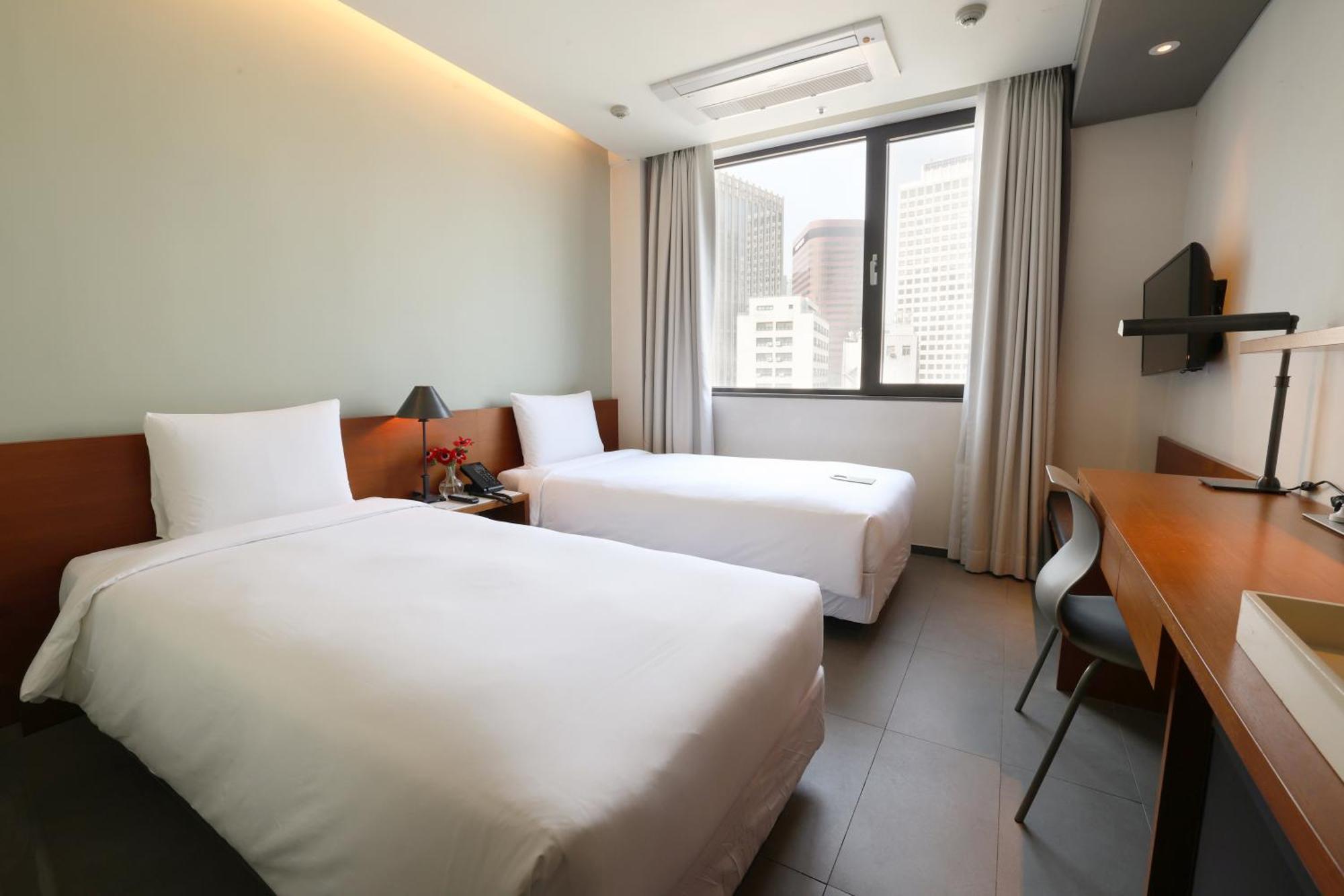 Seoul Hotel Shinshin Myeongdong Eksteriør bilde