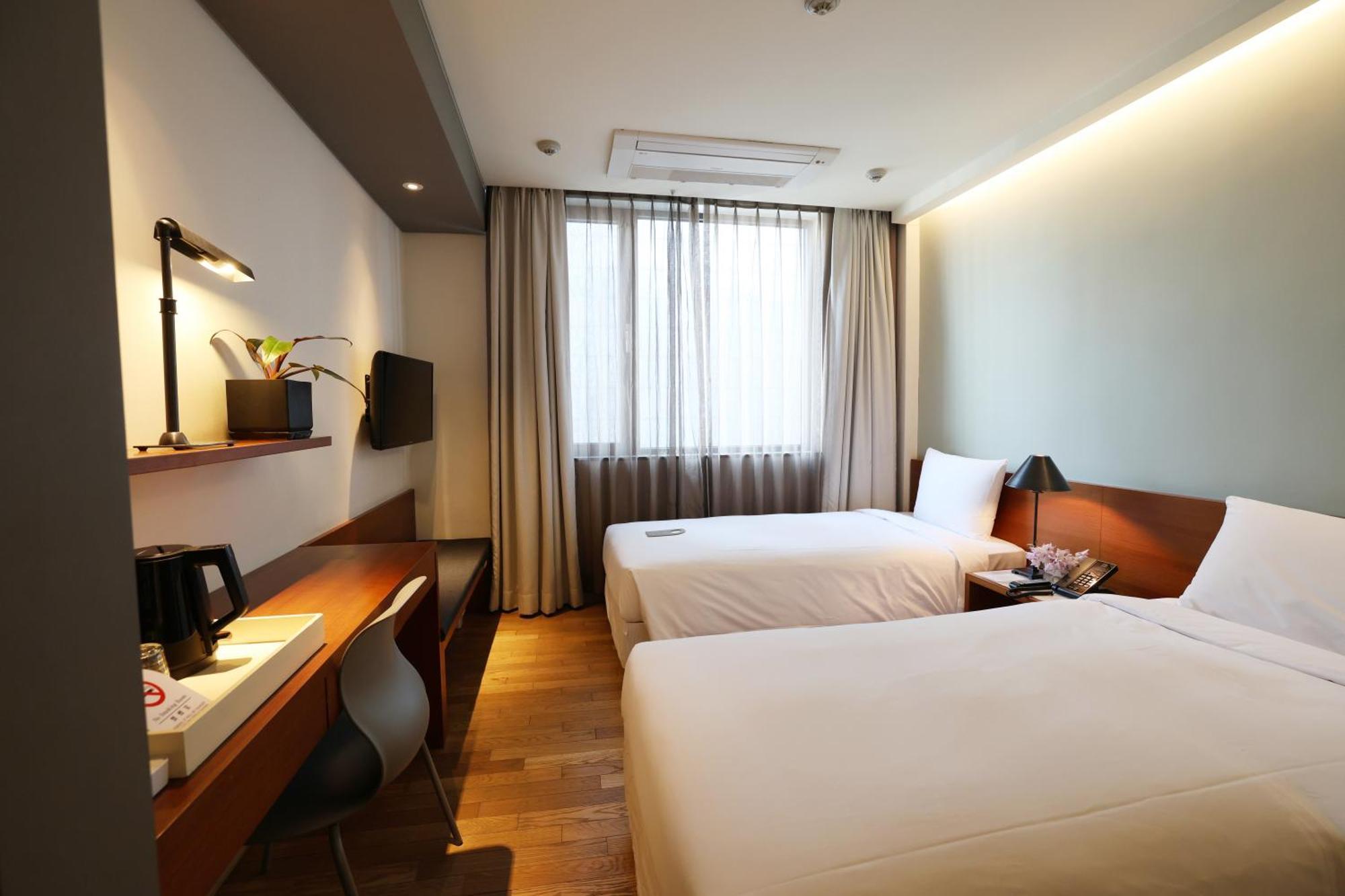 Seoul Hotel Shinshin Myeongdong Eksteriør bilde