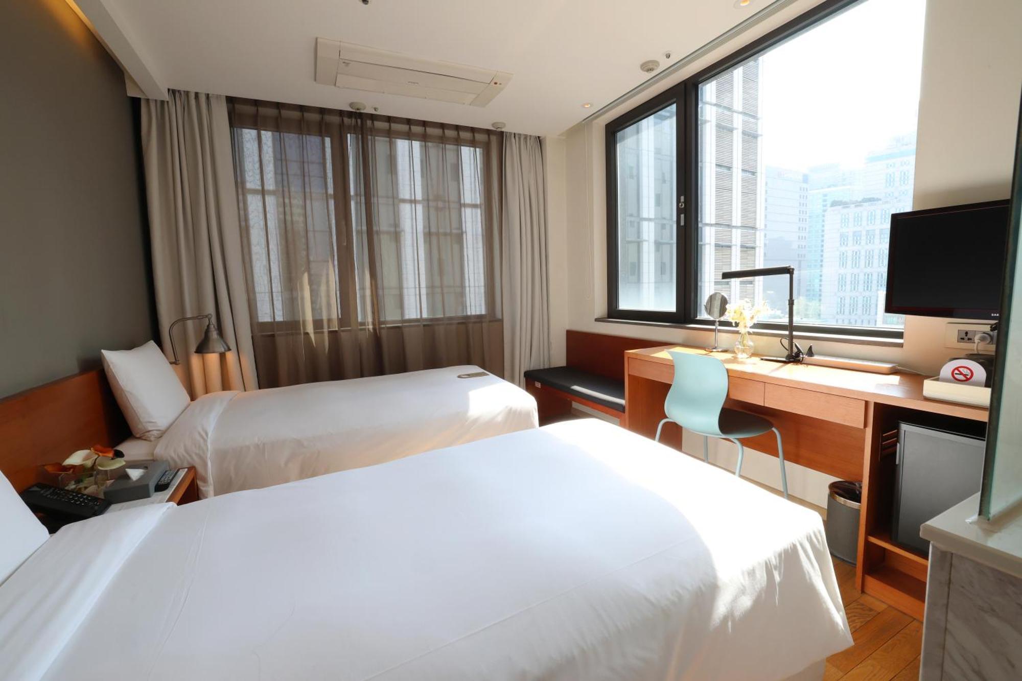 Seoul Hotel Shinshin Myeongdong Eksteriør bilde