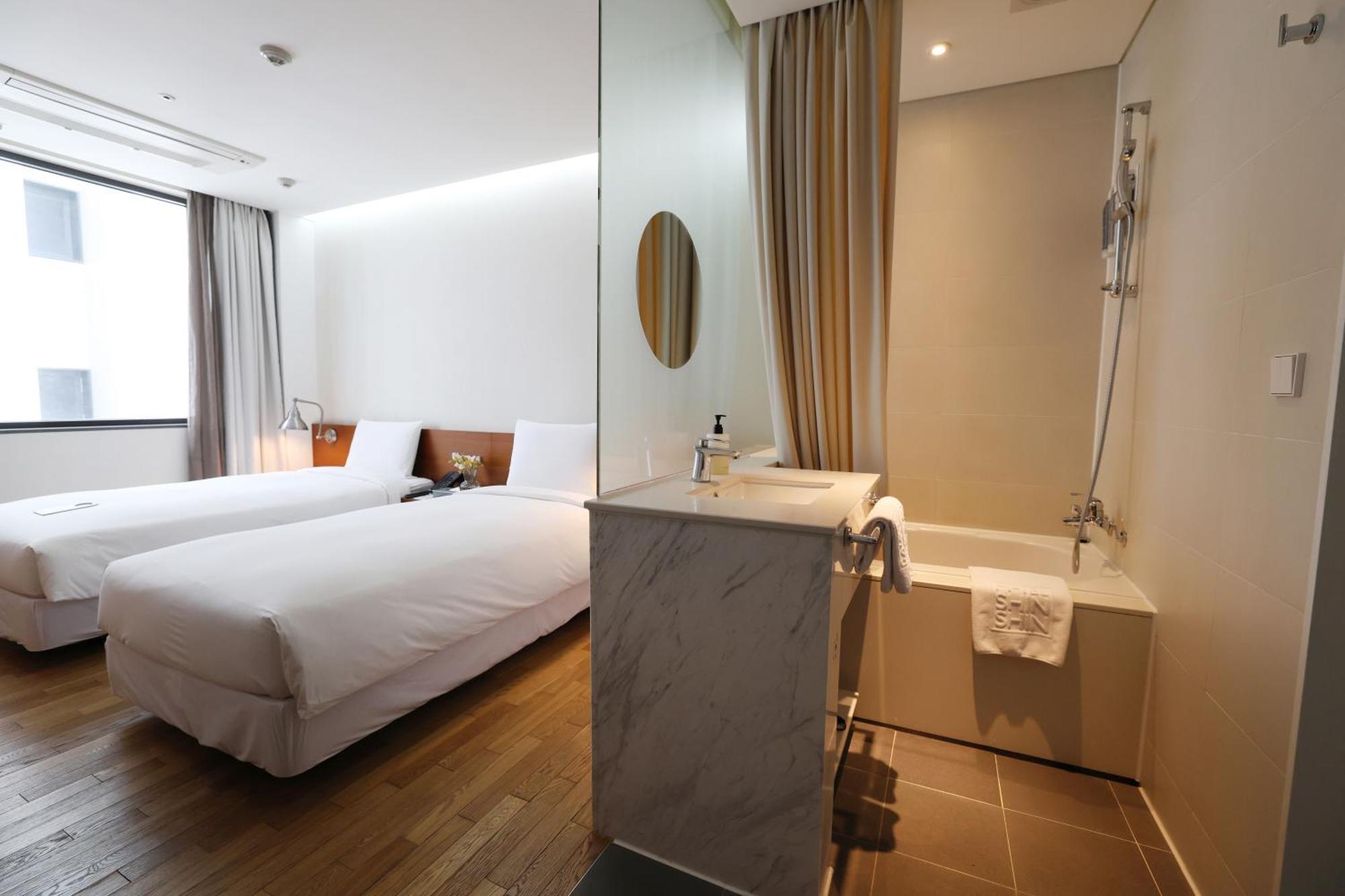 Seoul Hotel Shinshin Myeongdong Eksteriør bilde